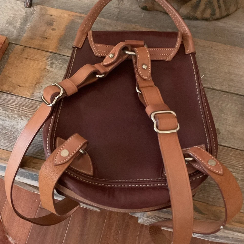 Dooney & Bourke mini backpack purse - Picture 4 of 8